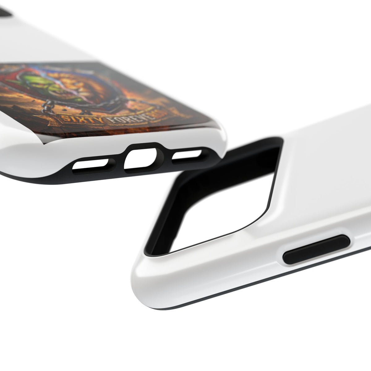 Pick Your Side – Split Shield – Phone Case
