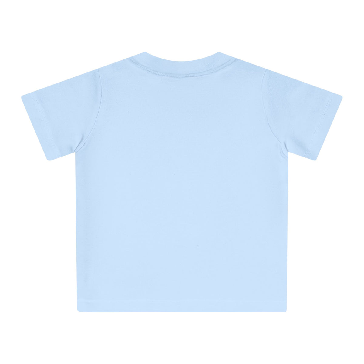 Baby T-Shirt — "LFG: Looking For Groceries" Cute Superhero Grocery Cart Tee