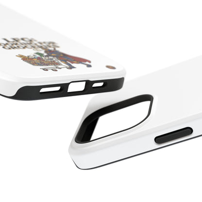 Phone Case — 'LFG: Looking for Groceries' Heavy-Duty Impact-Resistant Phone Case
