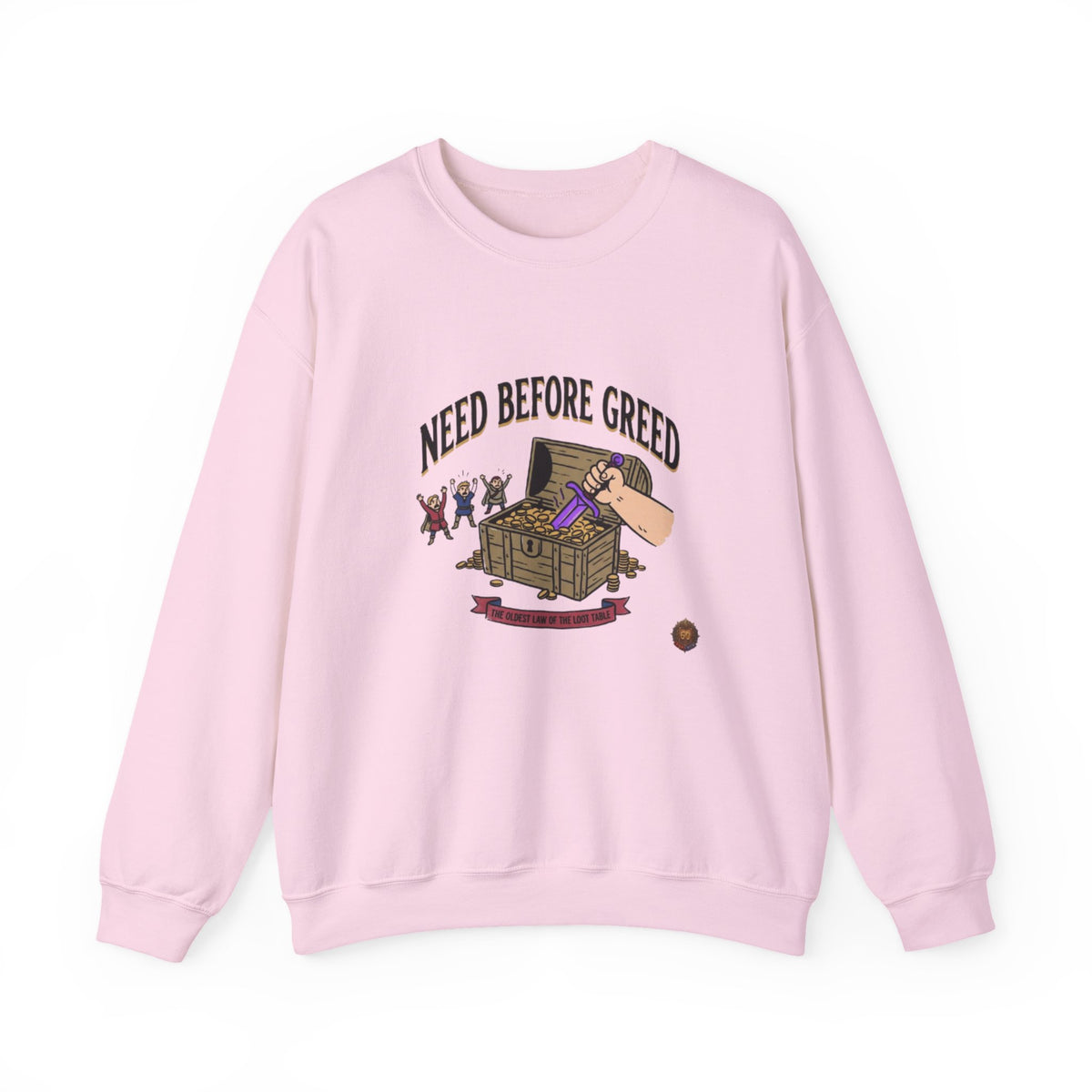 Need Before Greed – Sweatshirt