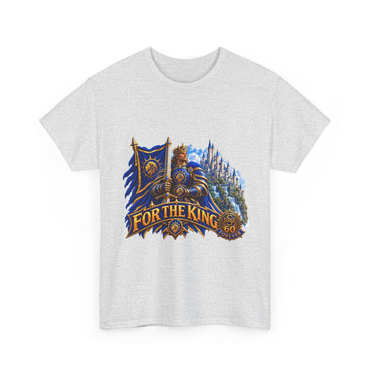 For The King – Banner – T-Shirt
