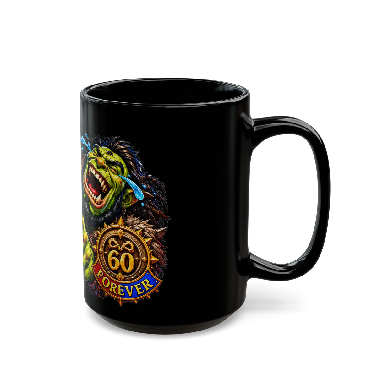 That Guy Just Pulled Aggro… Again! – Black Mug (11oz & 15oz)