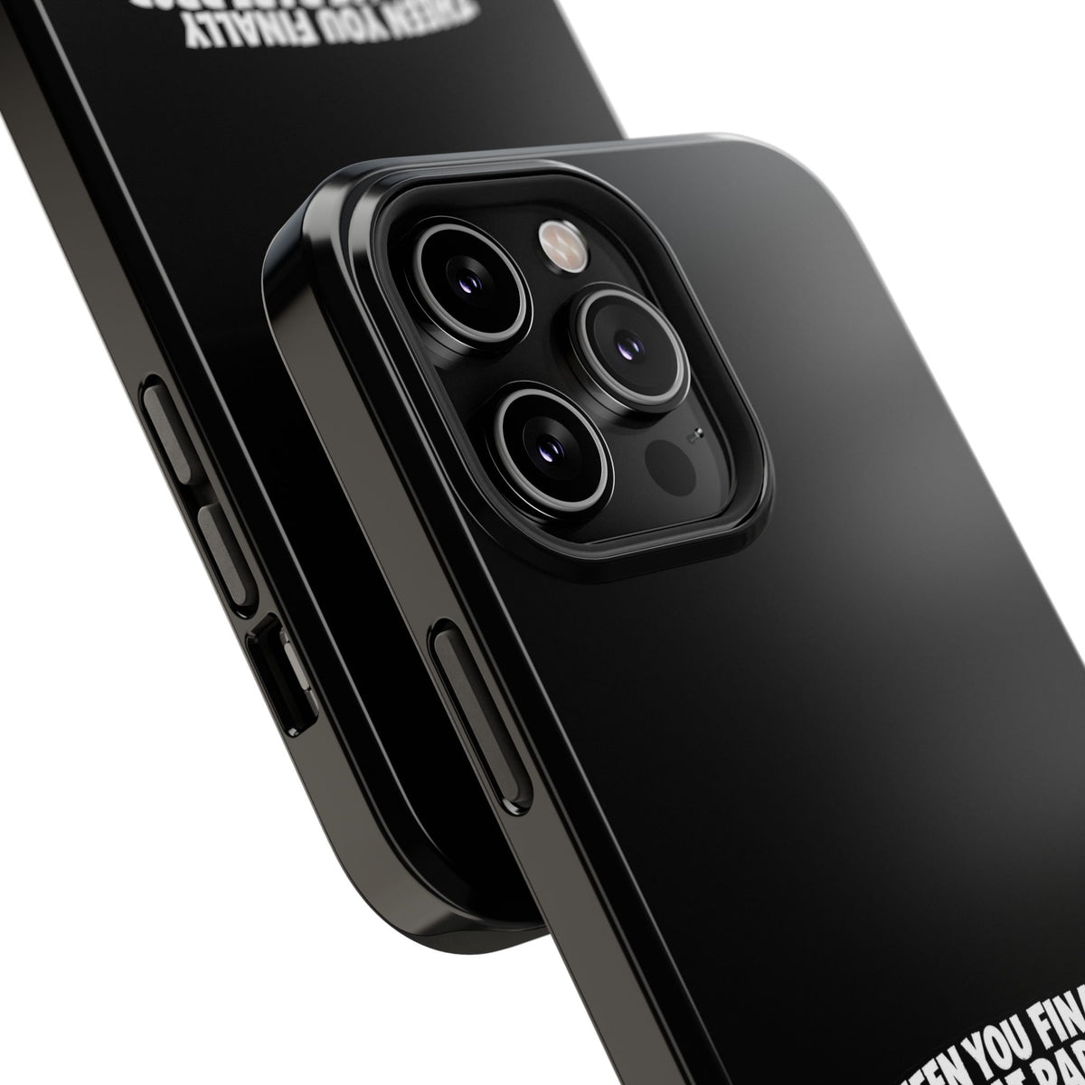Phone Case — 'Rare Drop… And It's BoE' Heavy-Duty Impact-Resistant Phone Case