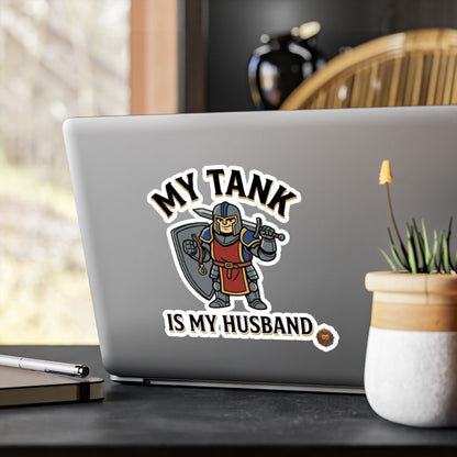 My Tank Is My Husband – Sticker