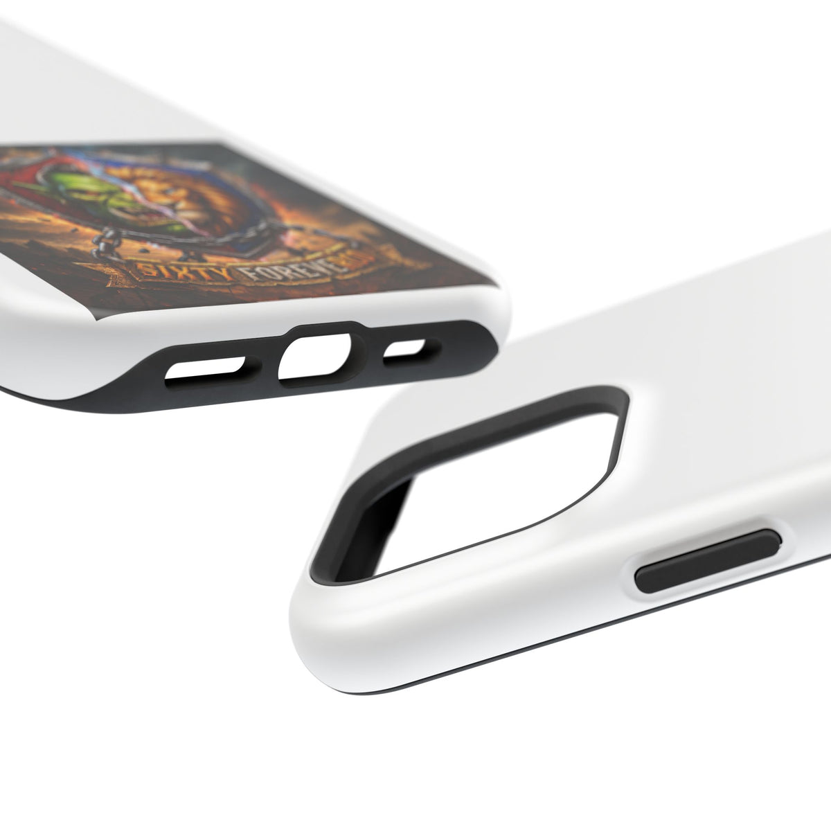 Pick Your Side – Split Shield – Phone Case