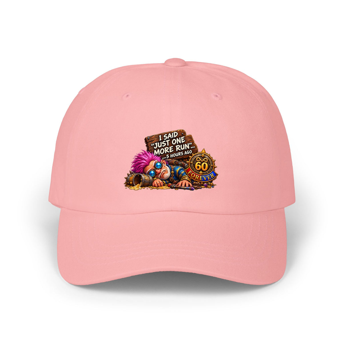 Just One More Run – Cap