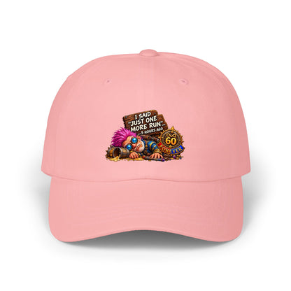 Just One More Run – Cap