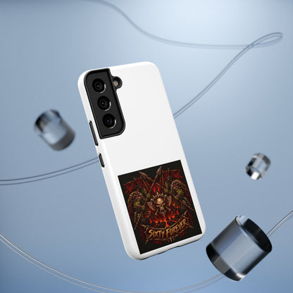 Sixty Forever – Skull & Axes – Phone Case