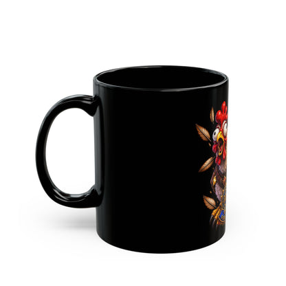 Honk If You're Leveling! – Black Mug (11oz & 15oz)