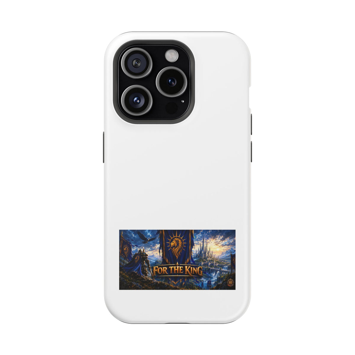 For The King – Banner Art – Phone Case