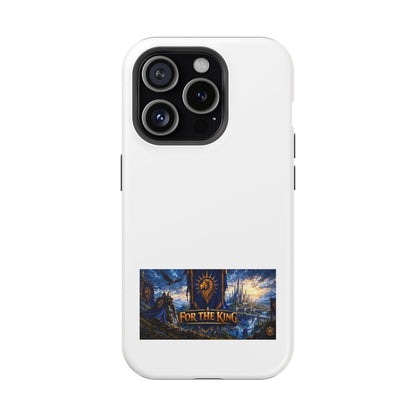 For The King – Banner Art – Phone Case