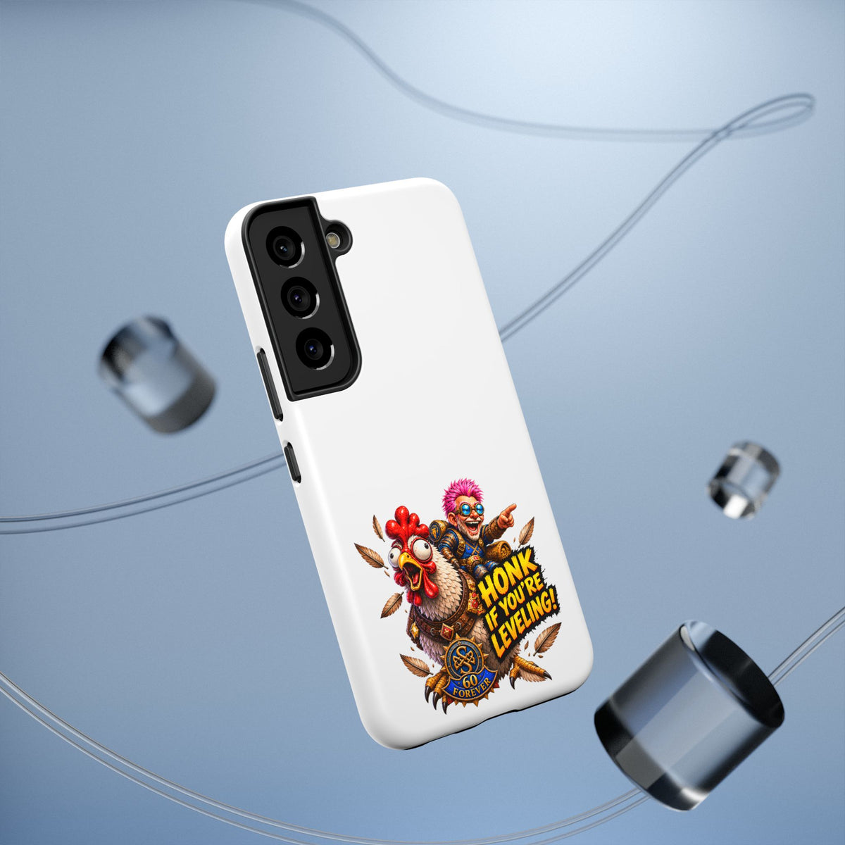 Honk If You're Leveling – Phone Case