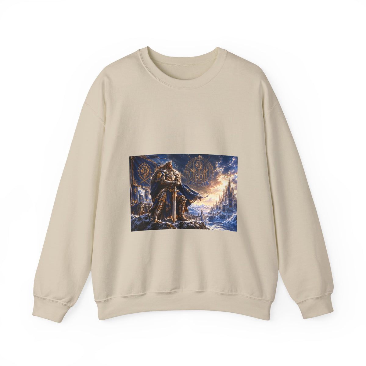 For The King – Frozen Pass – Sweatshirt