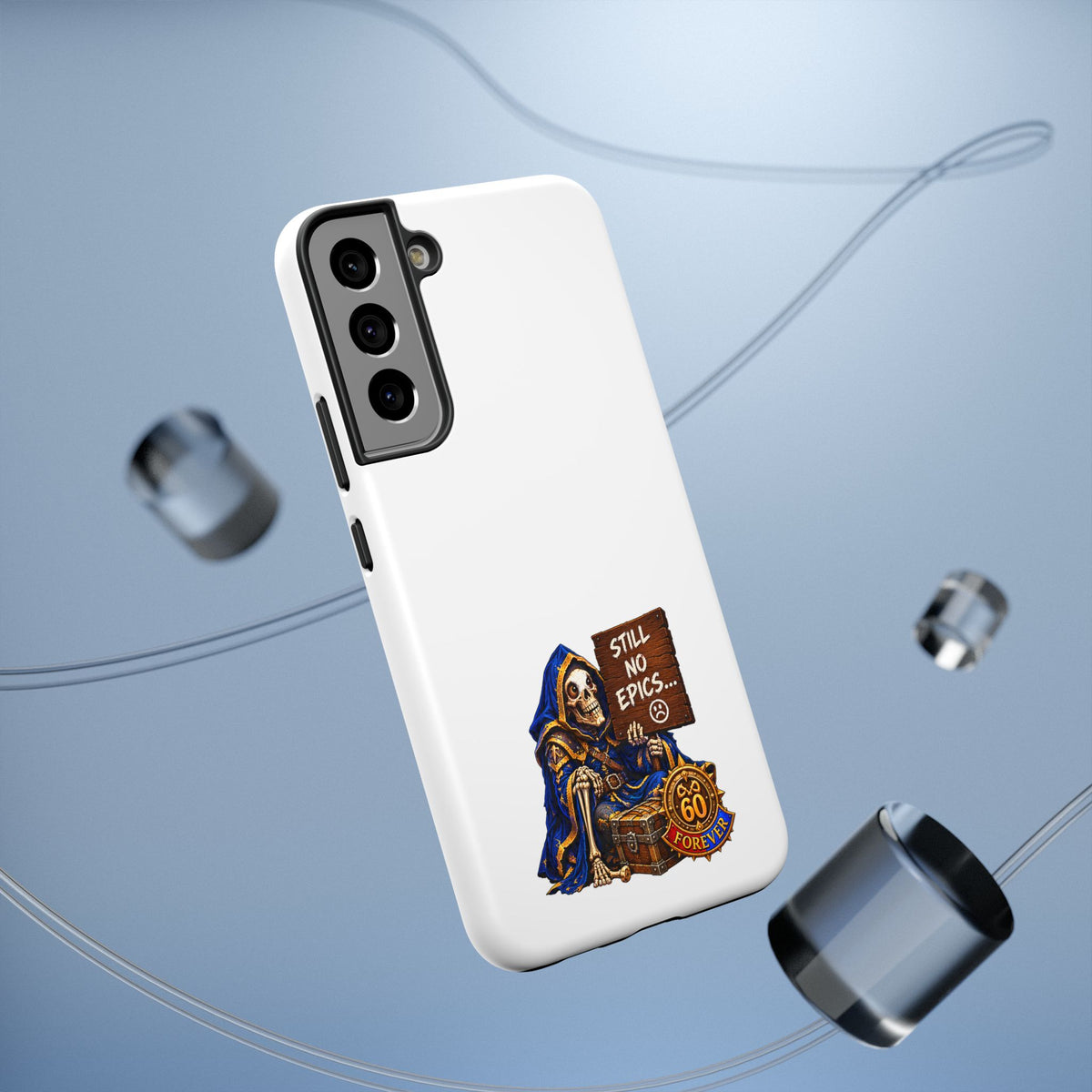 Phone Case — 'Still No Epics…' Heavy-Duty Impact-Resistant Phone Case