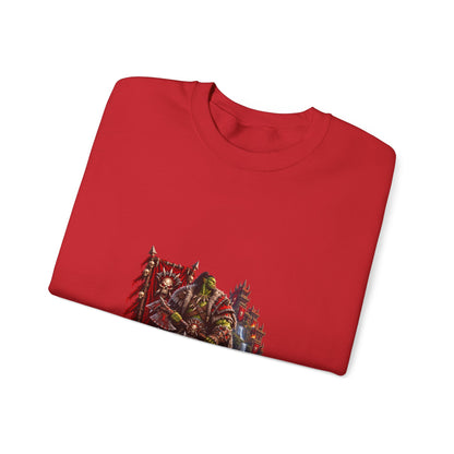 Red Till Dead Graphic Sweatshirt