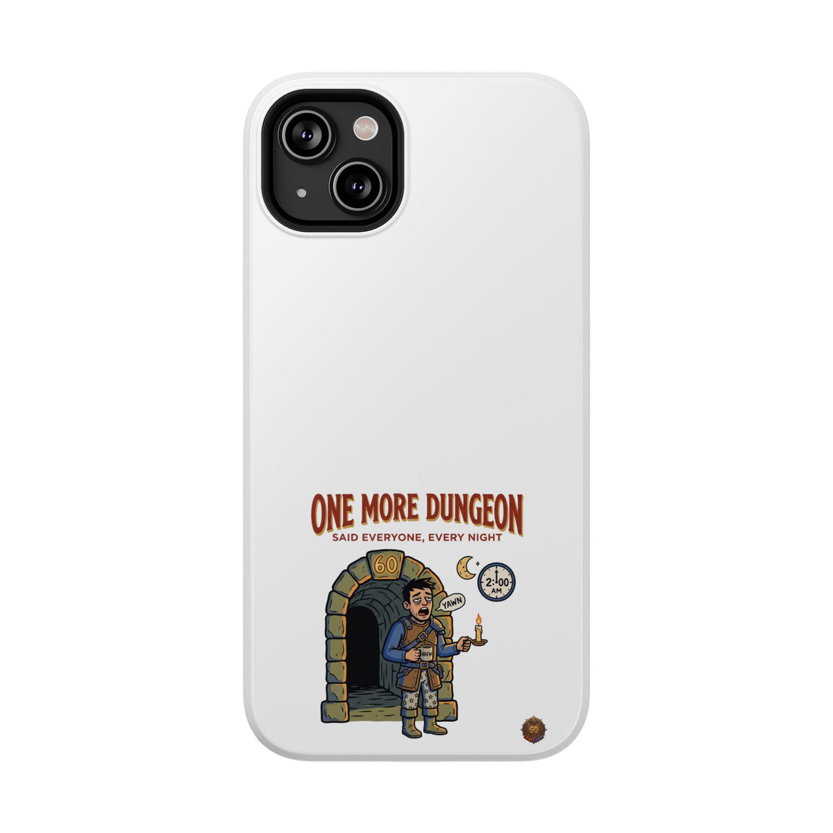 One More Dungeon – Phone Case
