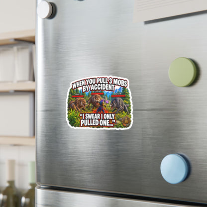 When You Pull 3 Mobs by Accident – Poster Decal