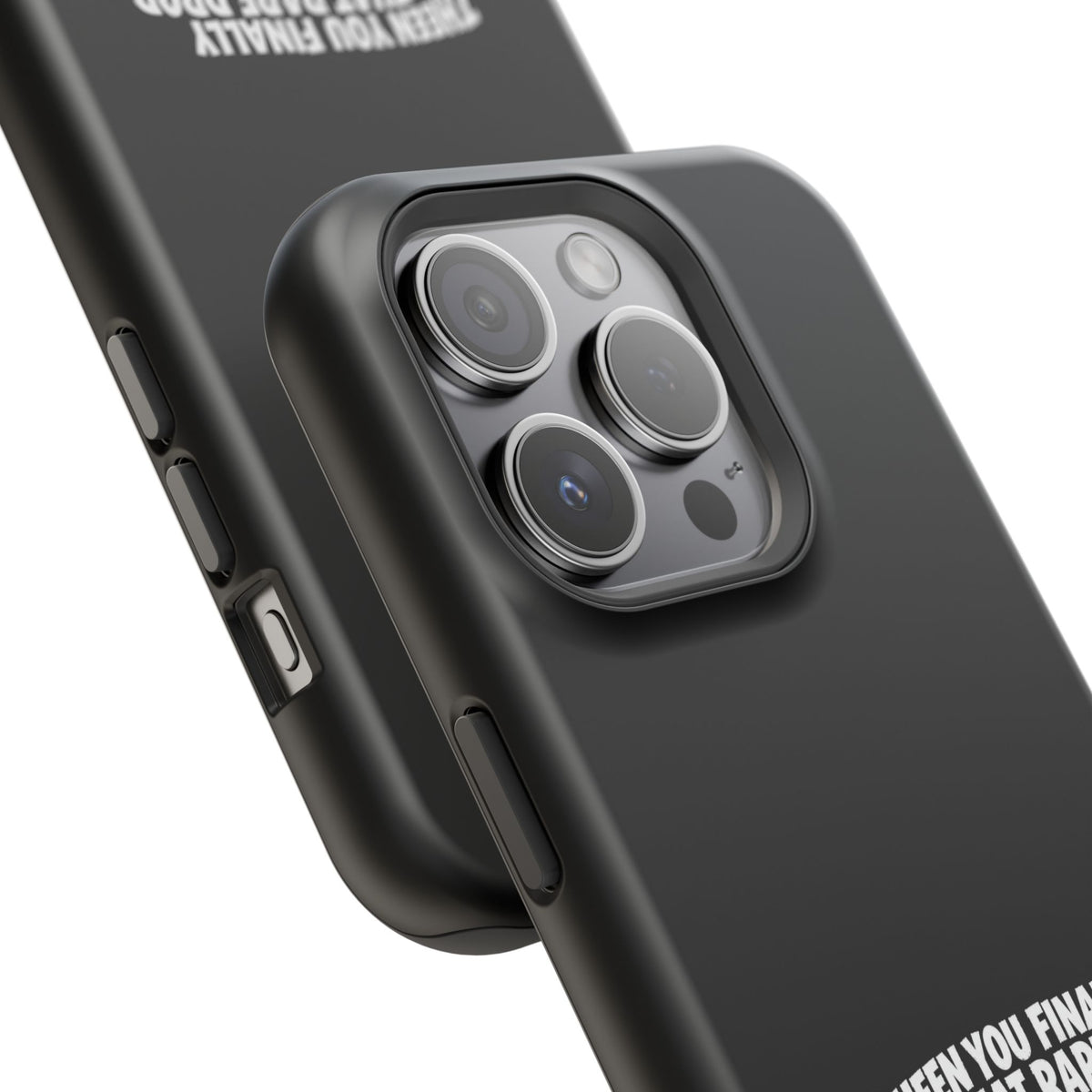 Phone Case — 'Rare Drop… And It's BoE' Heavy-Duty Impact-Resistant Phone Case