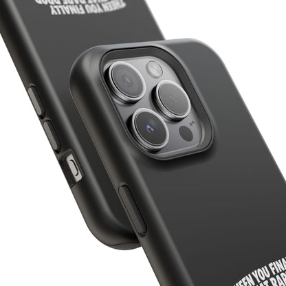 Phone Case — 'Rare Drop… And It's BoE' Heavy-Duty Impact-Resistant Phone Case