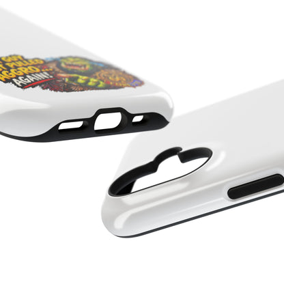 Phone Case — 'That Guy Just Pulled Aggro… Again' Heavy-Duty Impact-Resistant Phone Case