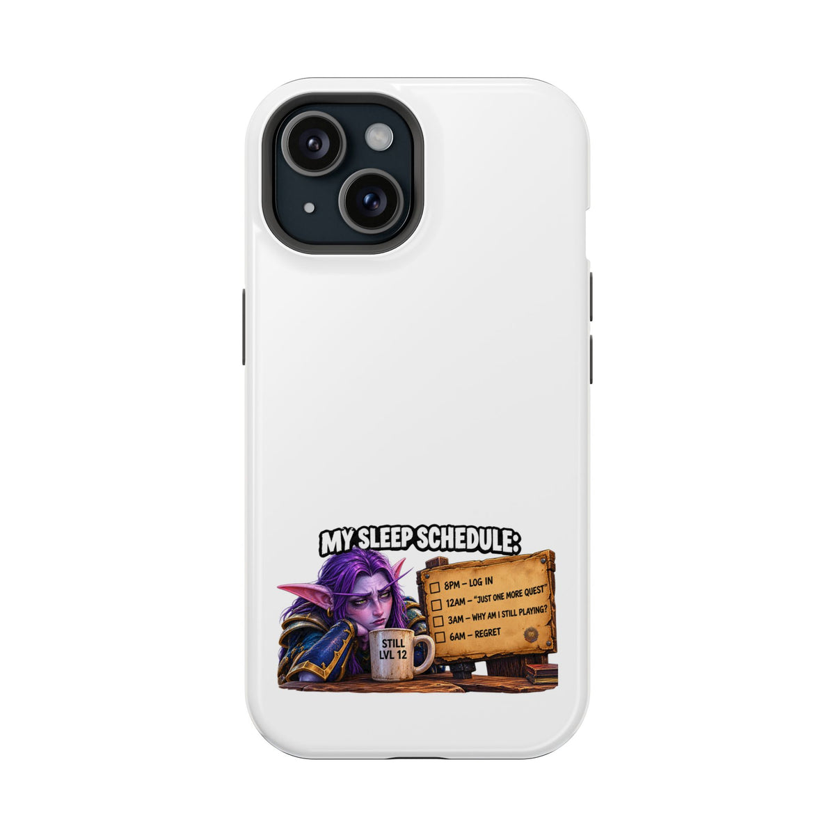 My Sleep Schedule – Phone Case