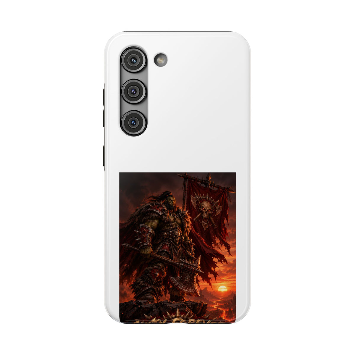 Sixty Forever – Warlord at Dusk – Phone Case
