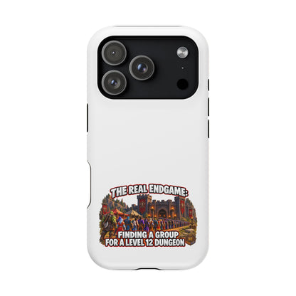'The Real Endgame: Finding a Group' Heavy-Duty Impact-Resistant Phone Case