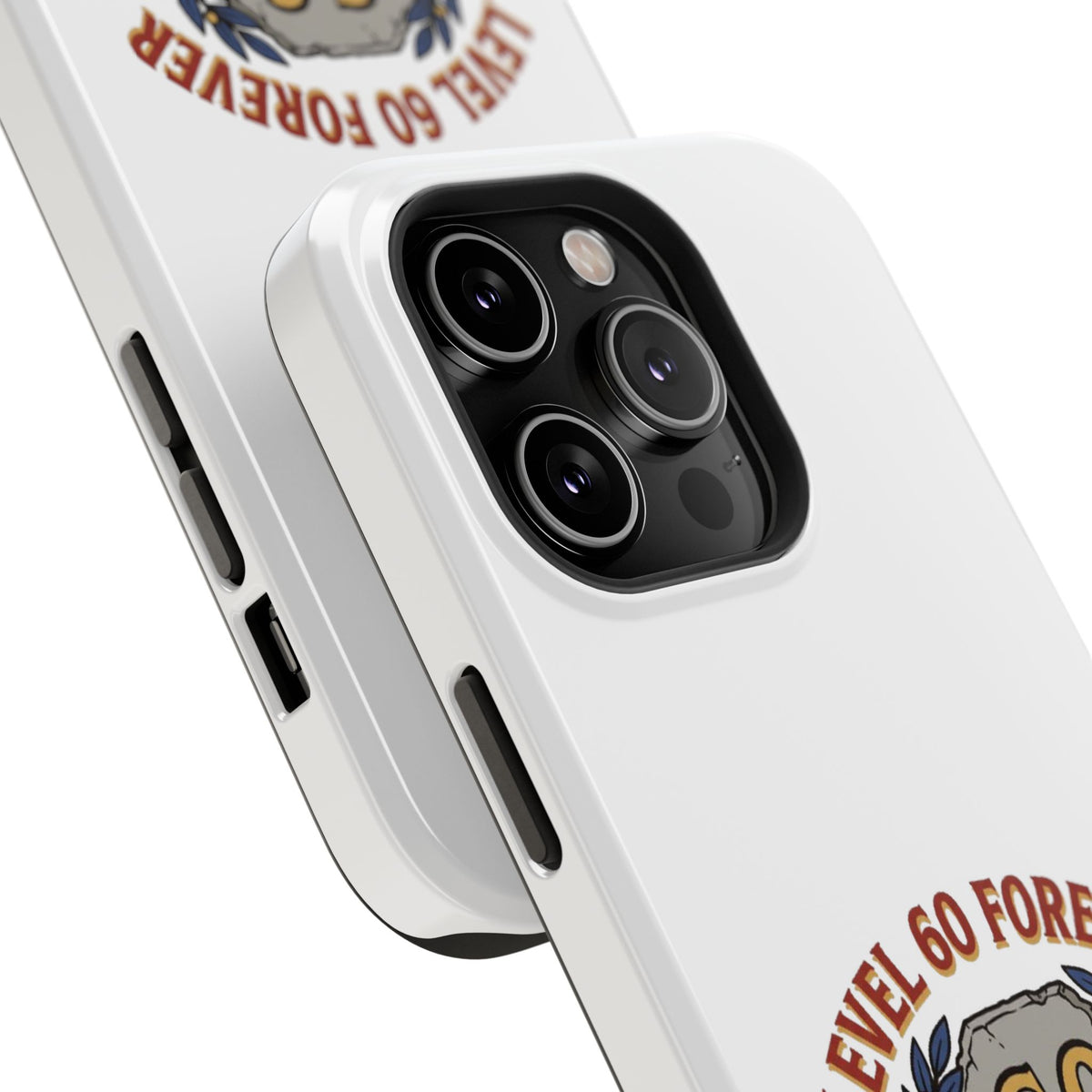 Phone Case — 'Level 60 Forever' Heavy-Duty Impact-Resistant Phone Case