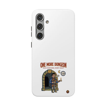 One More Dungeon – Phone Case