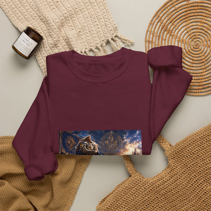 Mythic Viking Warrior Crewneck Sweatshirt