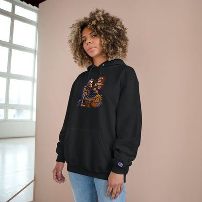 Still No Epics – Hoodie | Sixty Forever Co.