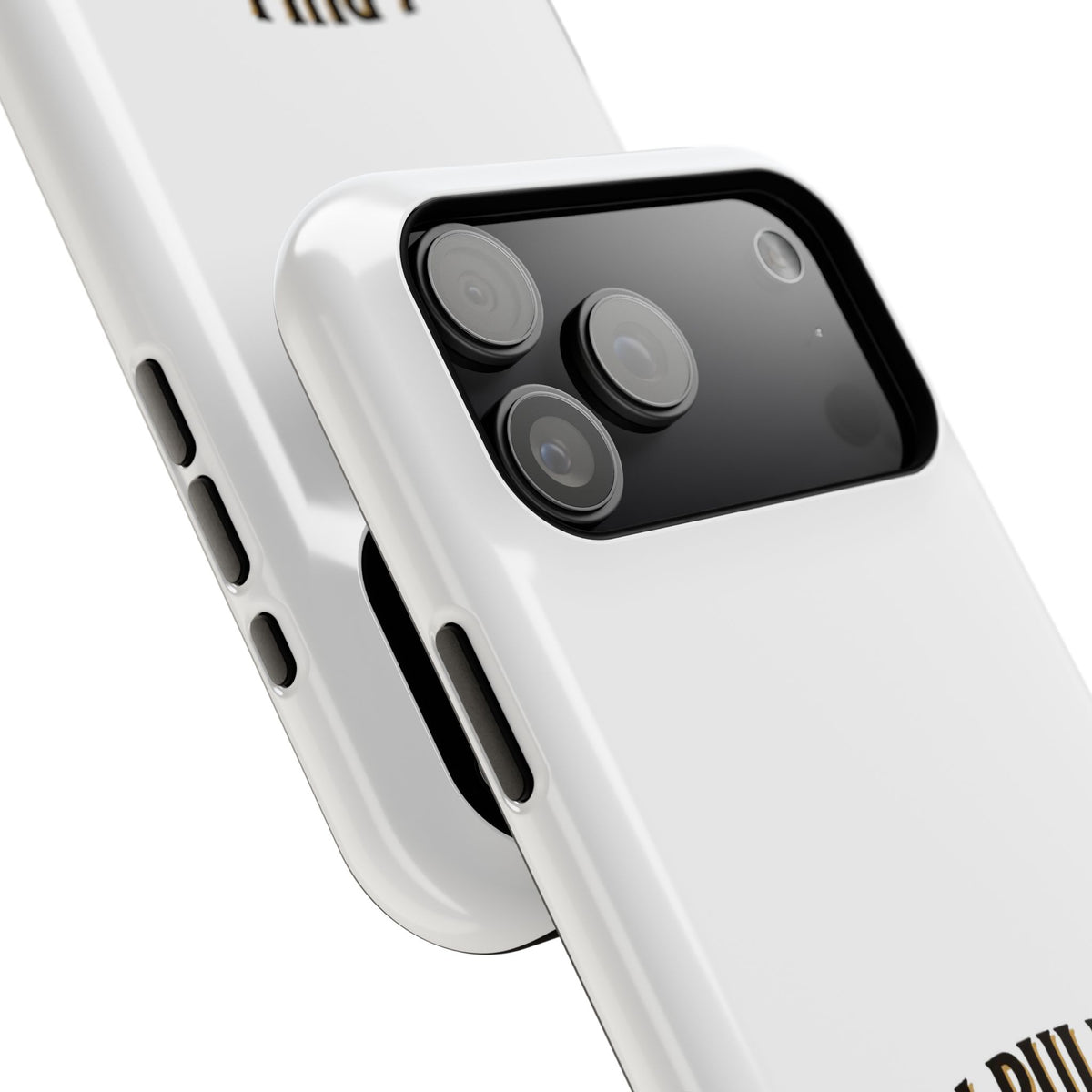 Phone Case — 'I Pull. She Heals.' Heavy-Duty Impact-Resistant Phone Case