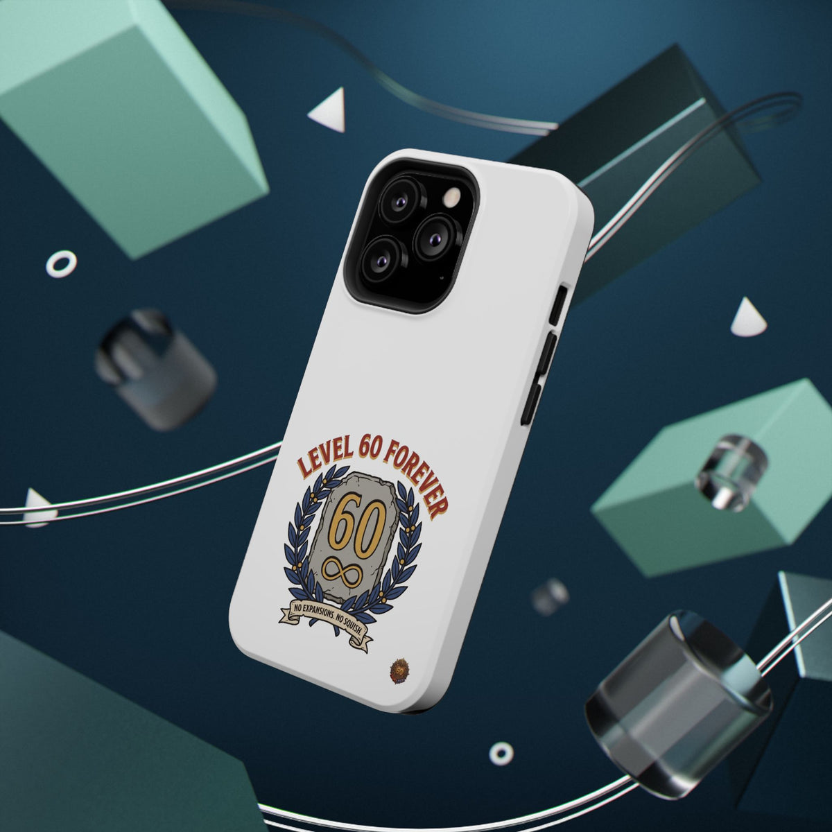 Phone Case — 'Level 60 Forever' Heavy-Duty Impact-Resistant Phone Case
