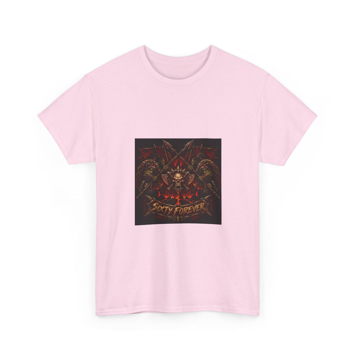 Sixty Forever – Skull & Axes – T-Shirt