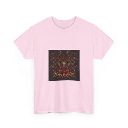 Sixty Forever – Skull & Axes – T-Shirt
