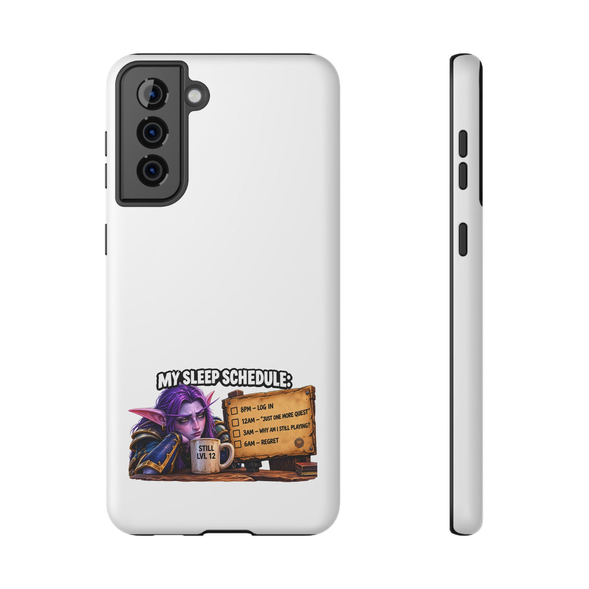My Sleep Schedule – Phone Case