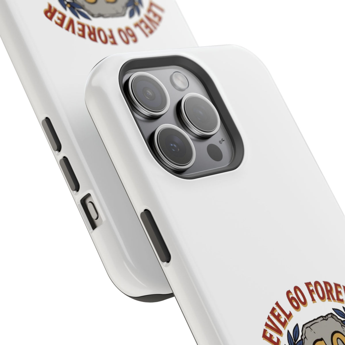 Phone Case — 'Level 60 Forever' Heavy-Duty Impact-Resistant Phone Case