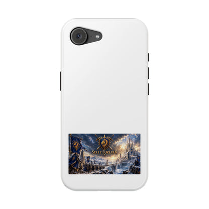 Sixty Forever – Lion Shield – Phone Case