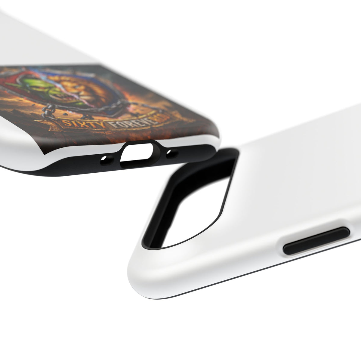 Pick Your Side – Split Shield – Phone Case