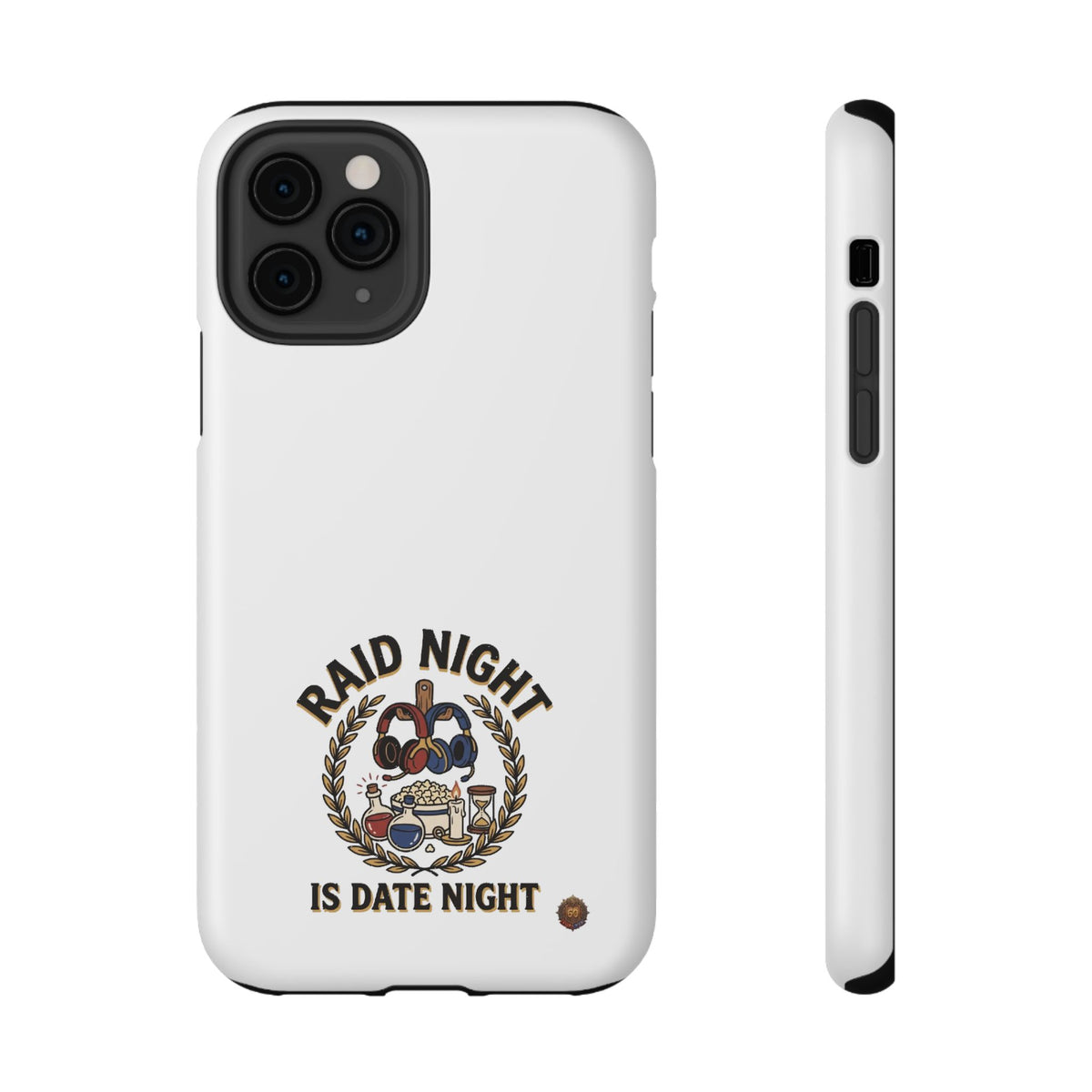 Raid Night Is Date Night – Phone Case