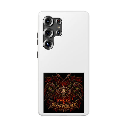 Sixty Forever – Skull & Axes – Phone Case