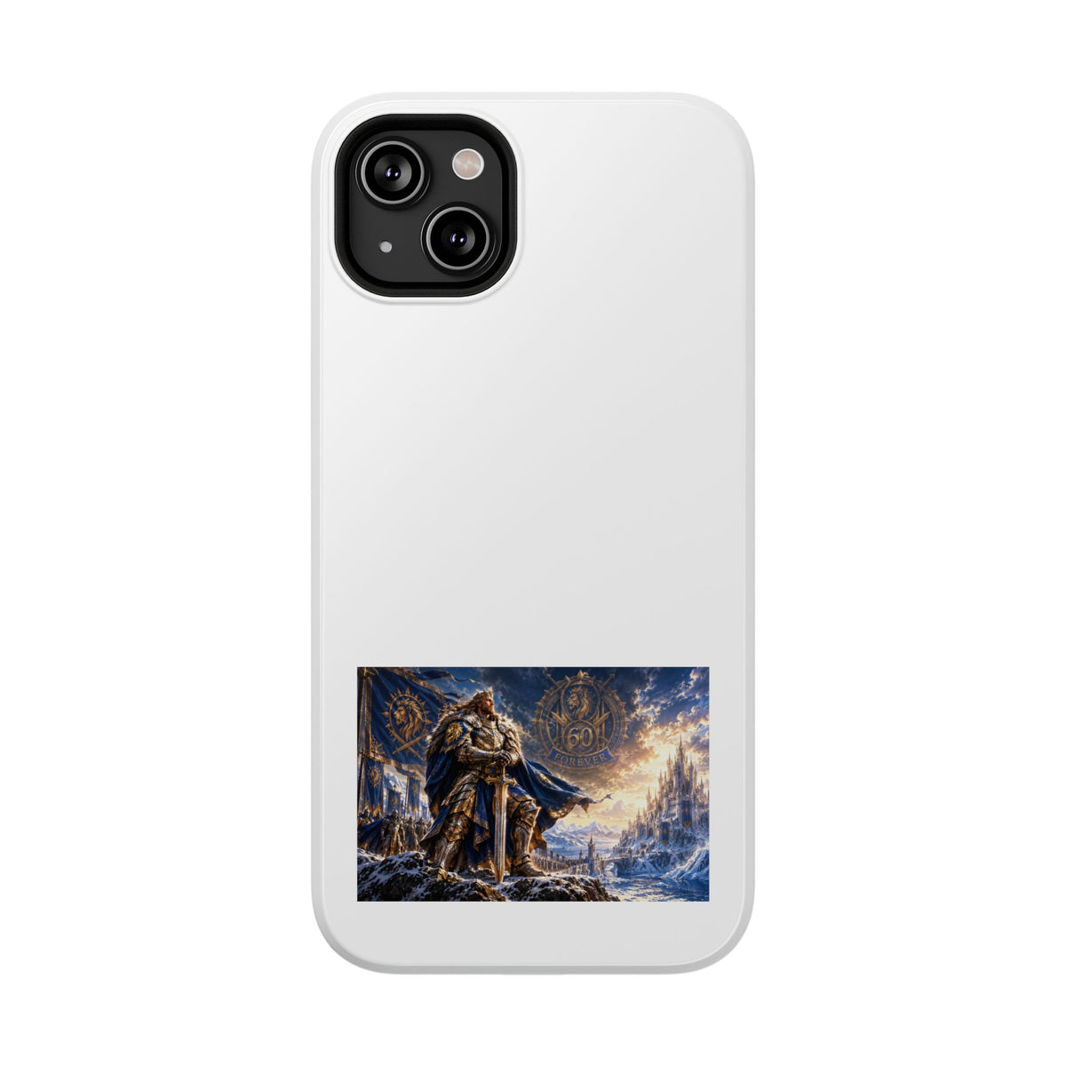 For The King – Frozen Pass – Phone Case