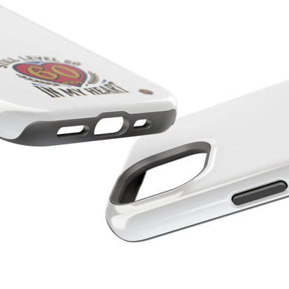Phone Case — 'Still Level 60 In My Heart' Heavy-Duty Impact-Resistant Phone Case
