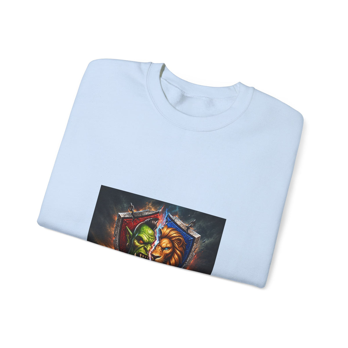 Pick Your Side – Split Shield – Sweatshirt