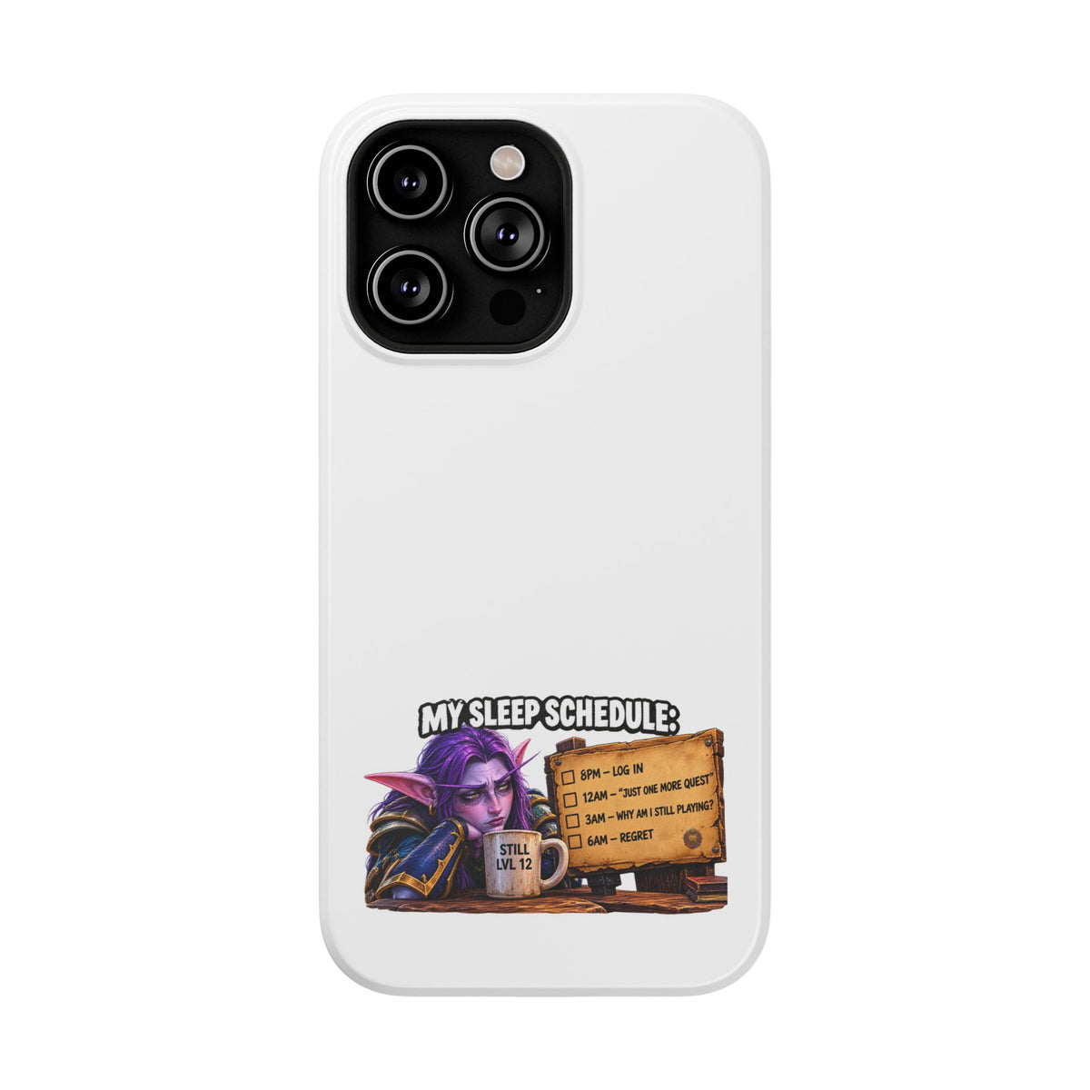 My Sleep Schedule – Phone Case