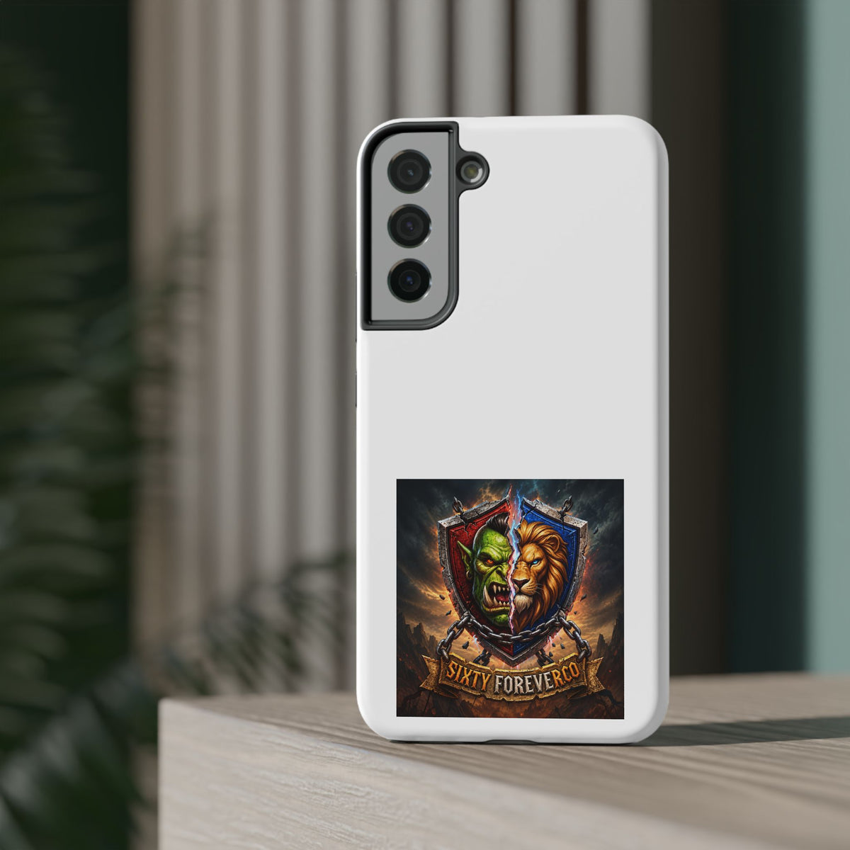 Pick Your Side – Split Shield – Phone Case