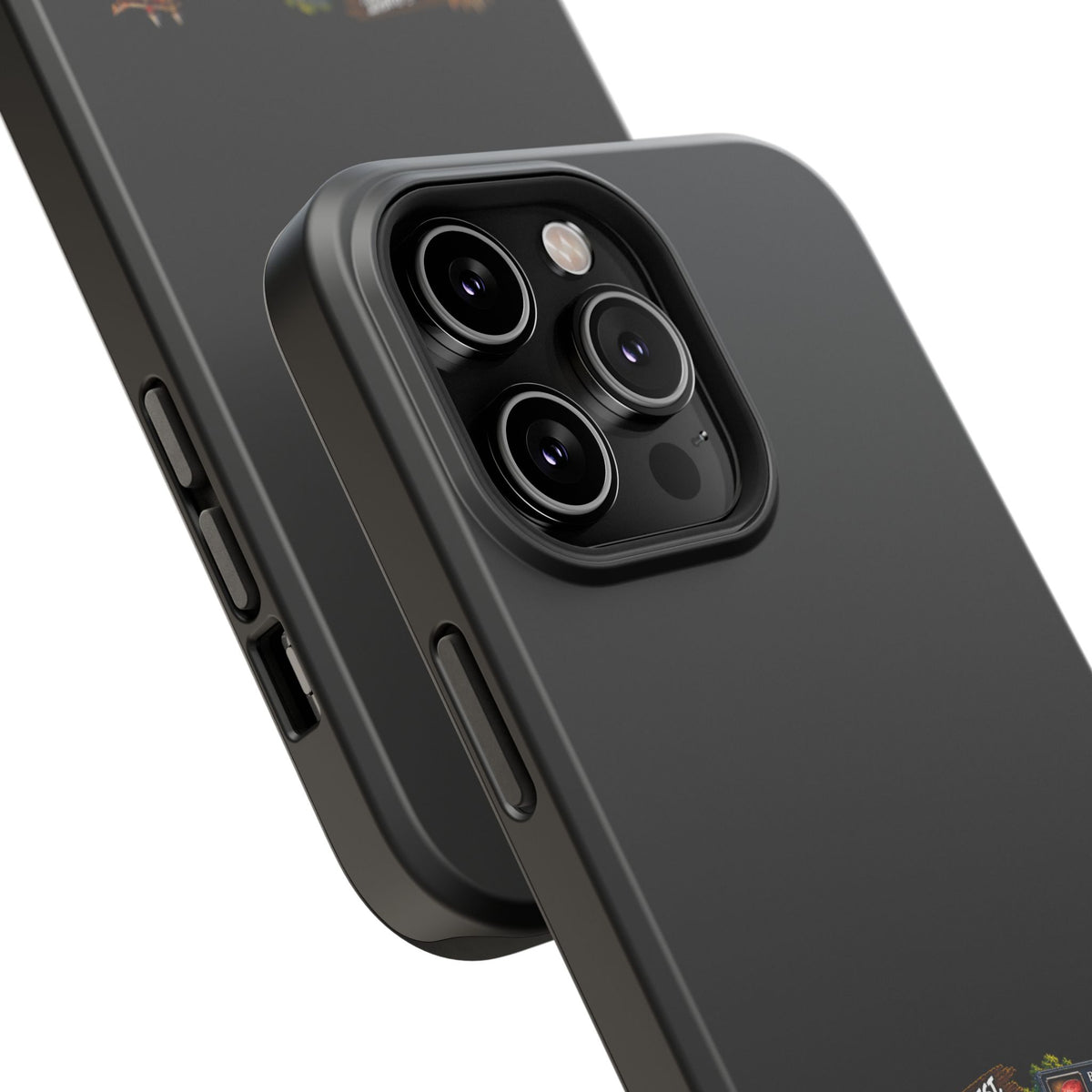 Phone Case — 'Same Quest, Same Spot' Heavy-Duty Impact-Resistant Phone Case