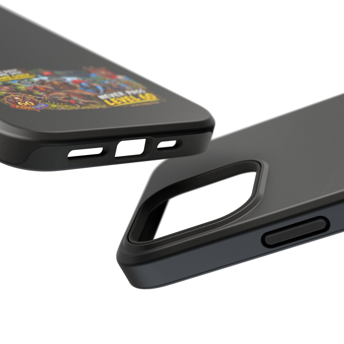Phone Case — 'Same Quest, Same Spot' Heavy-Duty Impact-Resistant Phone Case