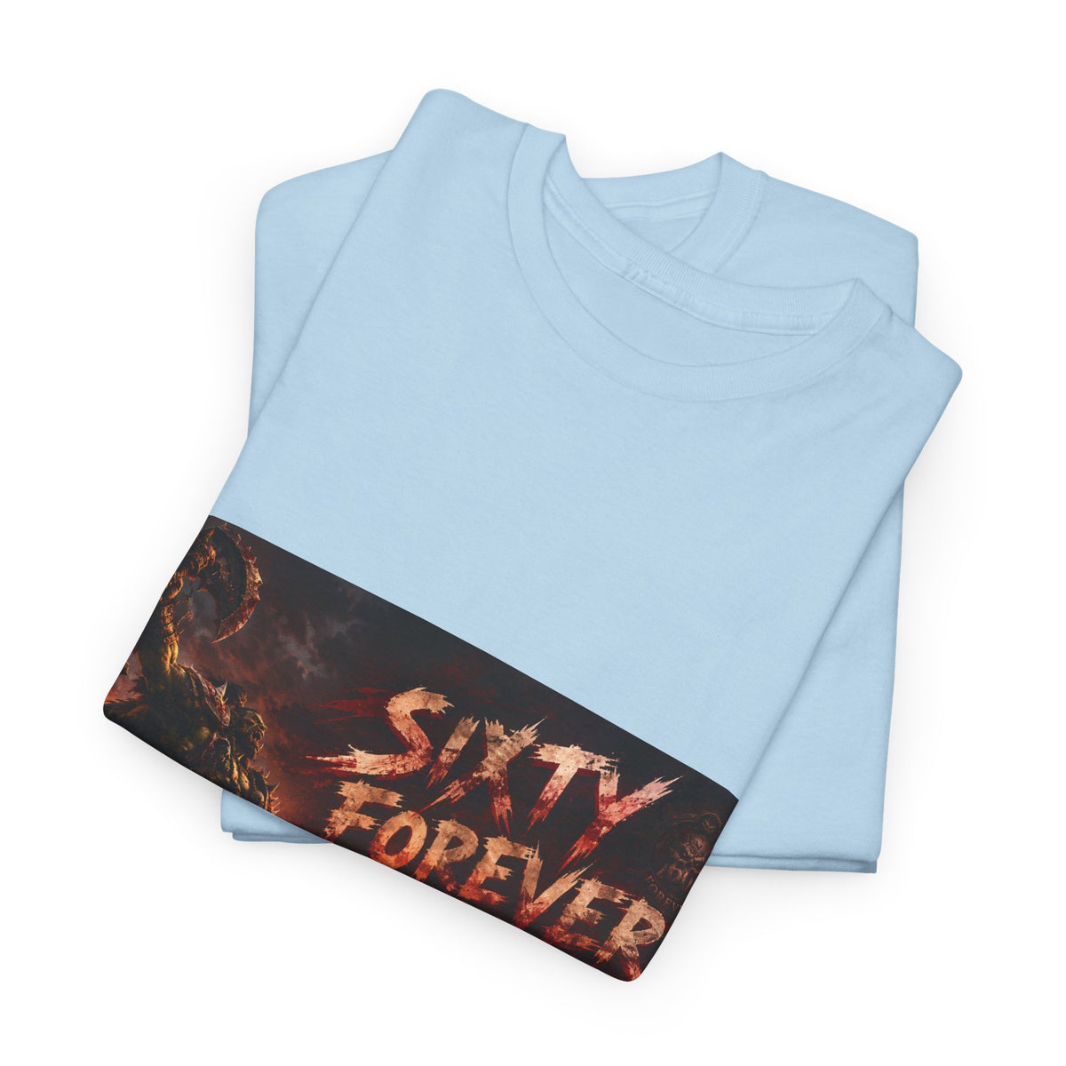 Sixty Forever – Red Fortress – T-Shirt