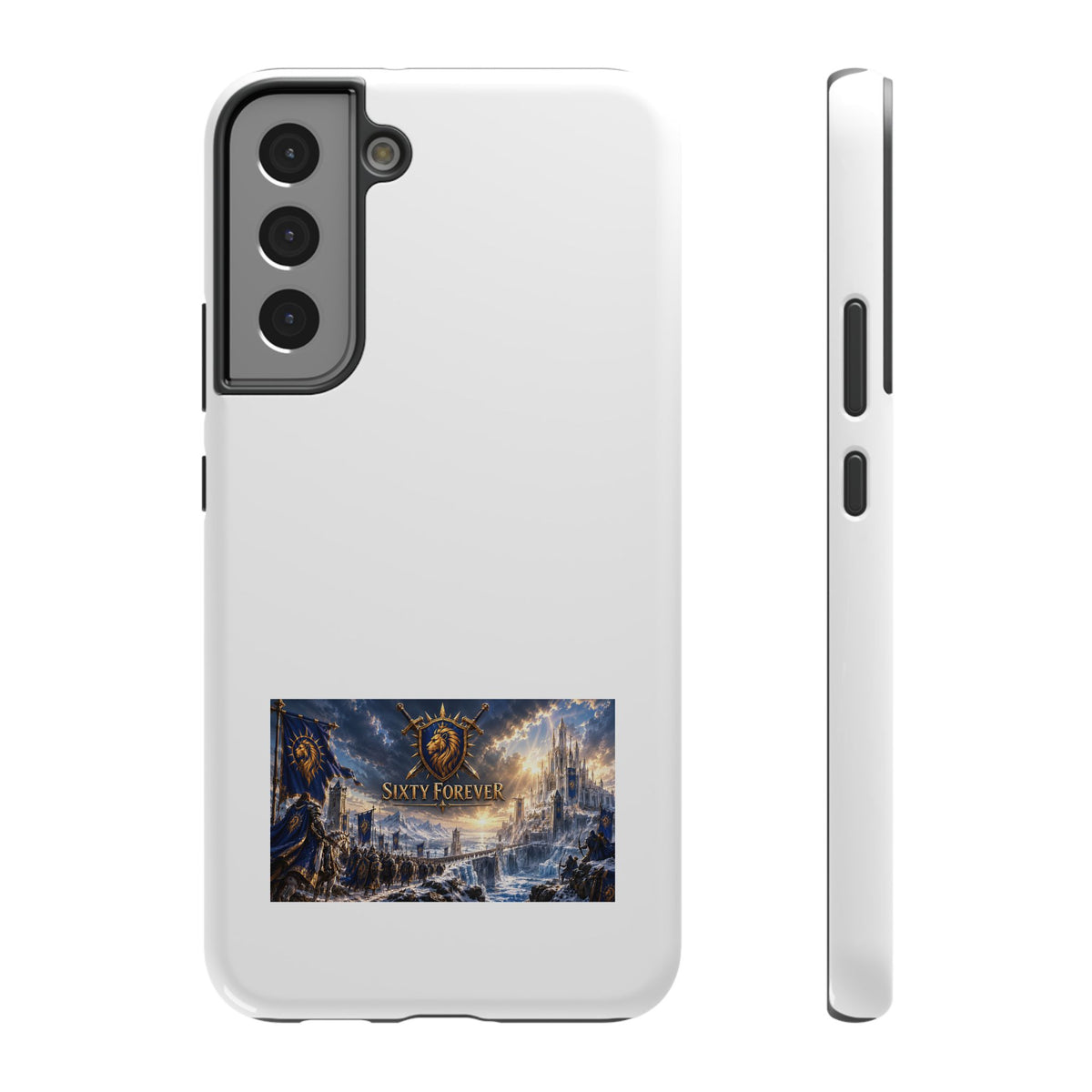 Sixty Forever – Lion Shield – Phone Case